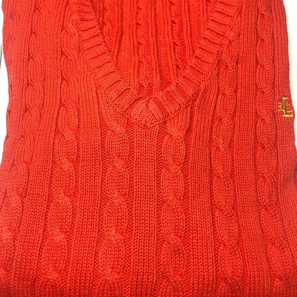 Beautiful, warm and cozy RL sweater